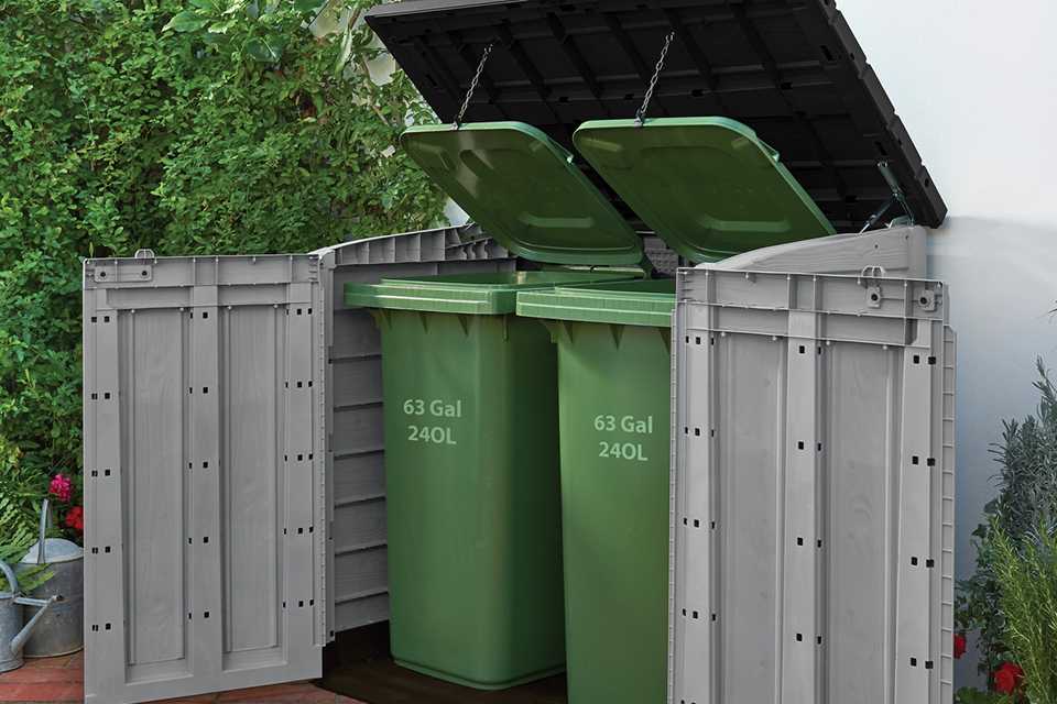 Keter Store It Out Max 1200L Garden Storage Shed 5 x 3ft.