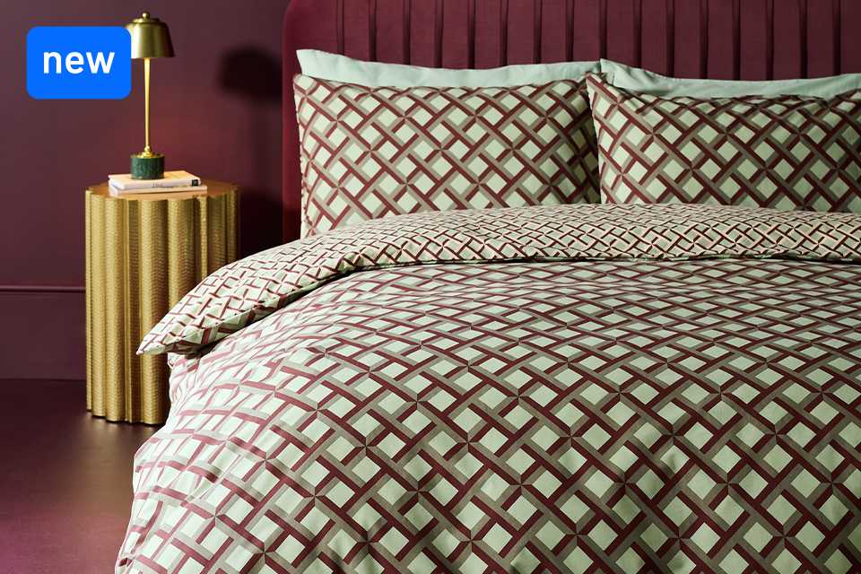 New in bedroom from £24. Includes beds, bedding and more.