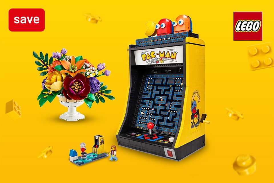 Build more, save more on your favourite LEGO® sets. Spend £50, save £10. Spend £100, save £20. Spend £200, save £50.