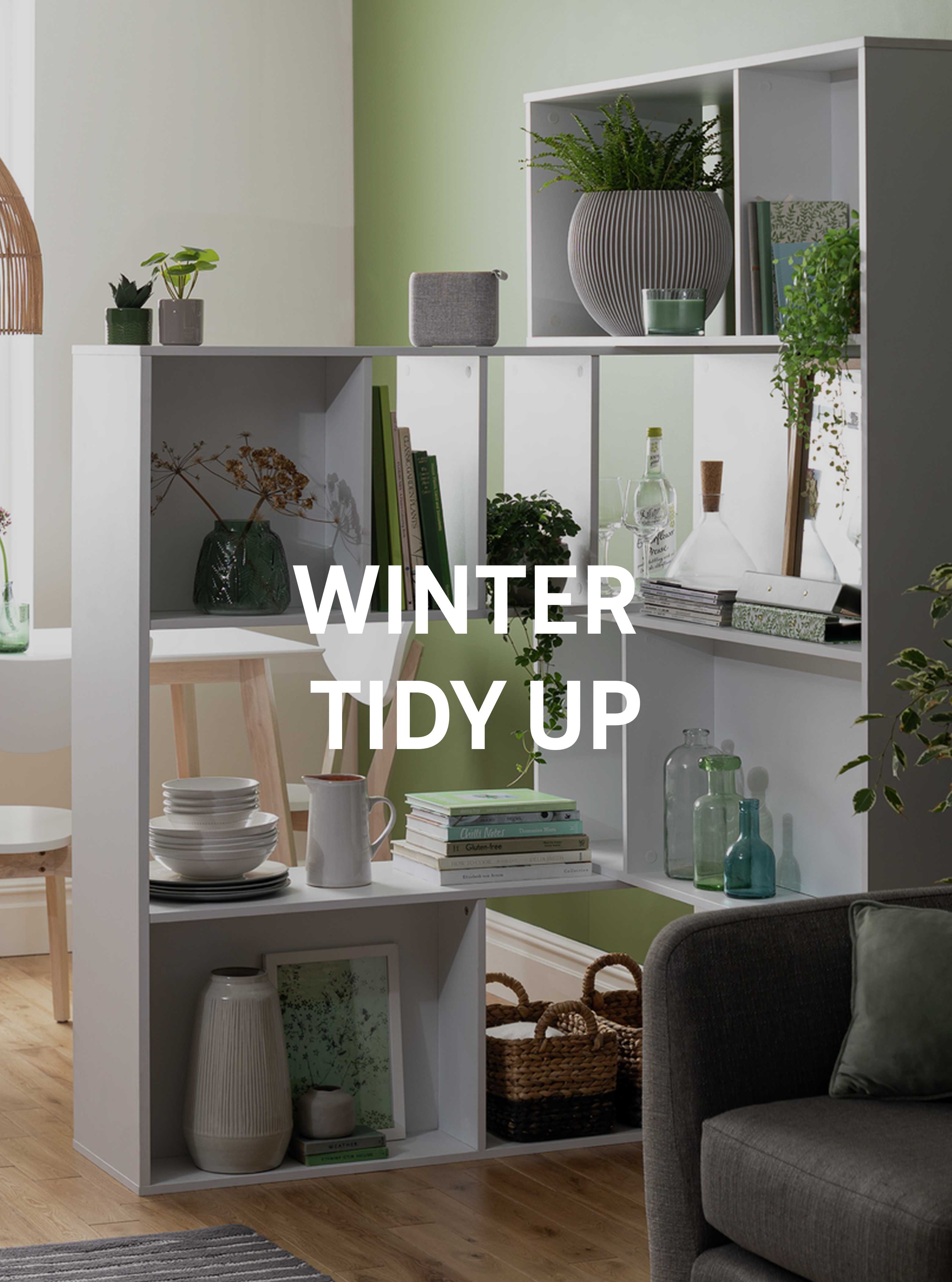 Winter Tidy Up.