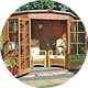 Homewood Hampton Wooden Summerhouse - 8 x 8ft.