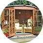 Homewood Hampton Wooden Summerhouse - 8 x 8ft.