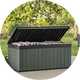 Keter Darwin 454L Outdoor Garden Storage Box - Green.