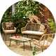 Habitat Global Garden Sofa Set.