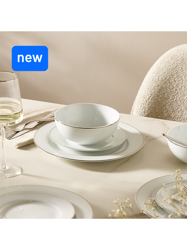 New in kitchen and dining. Includes tableware, cookware, dining furniture and more.