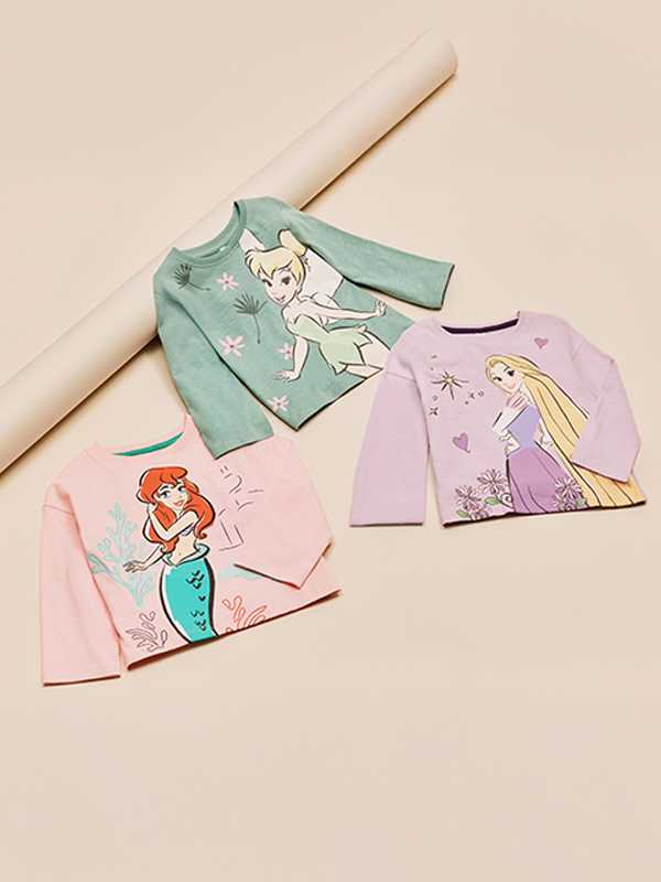 Disney Princess. Shop magical styles inspired by Moana, Cinderella and many more much-loved princesses. Shop Princesses.