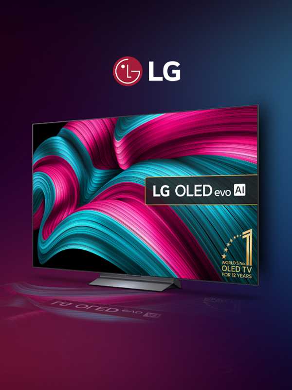 Up to 15% off selected LG TVs with code LG10 or LG15.