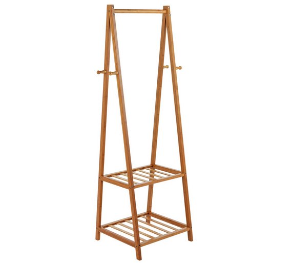 Buy Collection Belvoir Bamboo Clothes Rail Half Size at Argos.co.uk Your Online Shop for