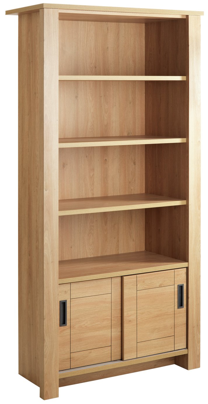 Heart of House Wetherby 5 Shelf Sliding Dr Bookcase review