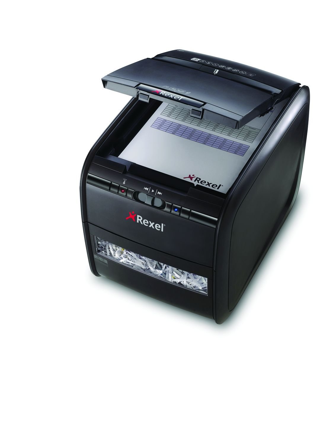 Rexel AutoPlus 60x Shredder. review