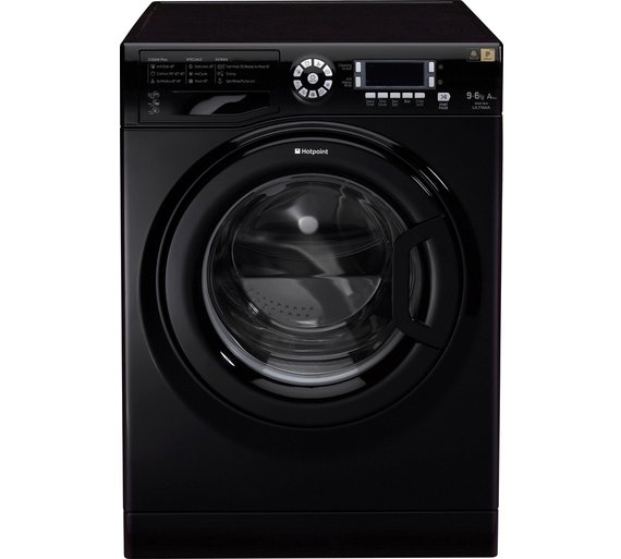 Buy Hotpoint WDUD9640K Washer Dryer Black at Argos.co.uk Your