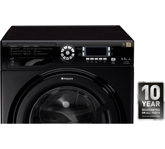 Buy Hotpoint WDUD9640K Washer Dryer Black at Argos.co.uk Your