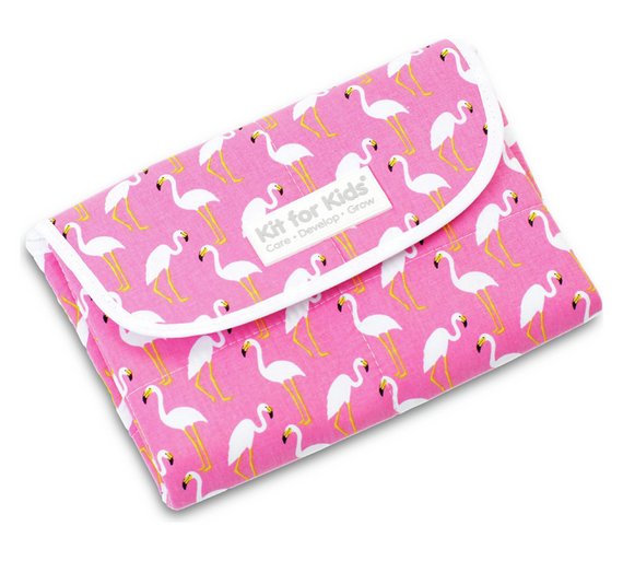 Buy Kit for Kids Travel Change Mat Pink Flamingo at Argos.co.uk