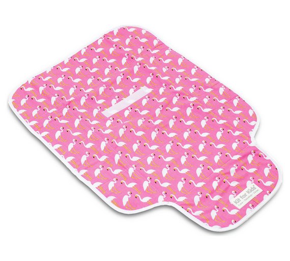 Buy Kit for Kids Travel Change Mat Pink Flamingo at Argos.co.uk