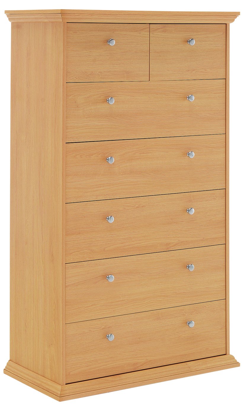 HOME Canterbury 5+2 Drawer Chest review