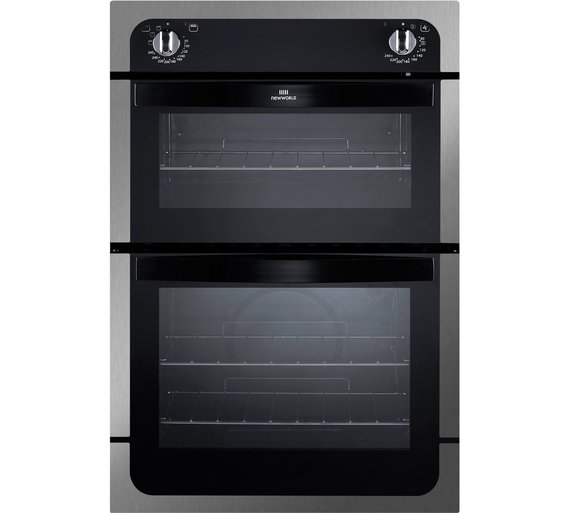 Buy New World NW901DOSS Double Electric Oven Ins/Del/Rec at Argos.co