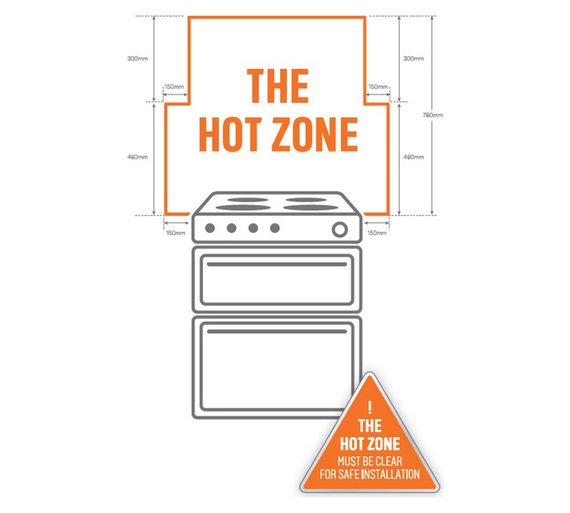 Buy New World 550TSIDOMW Double Gas Cooker Instal/Del/Recycle at