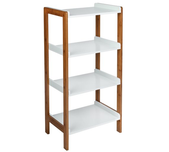 Buy Collection 4 Tier Two Tone Shelf Unit at Argos.co.uk Your Online