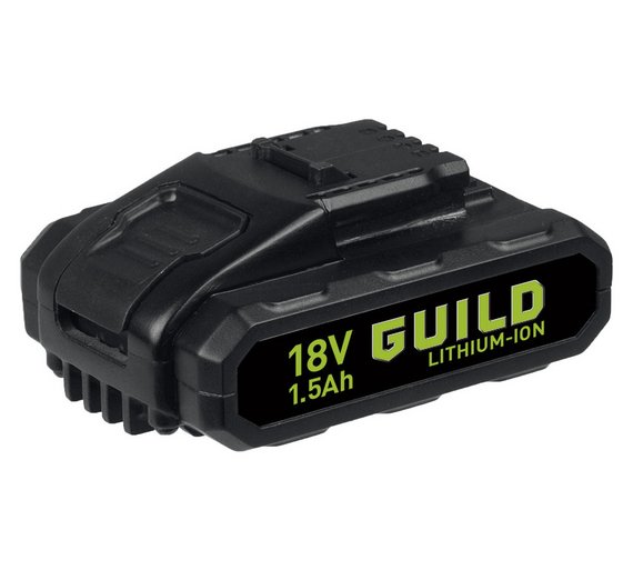 Buy Guild 1.5AH LiOn Battery 18V at Argos.co.uk Your Online Shop