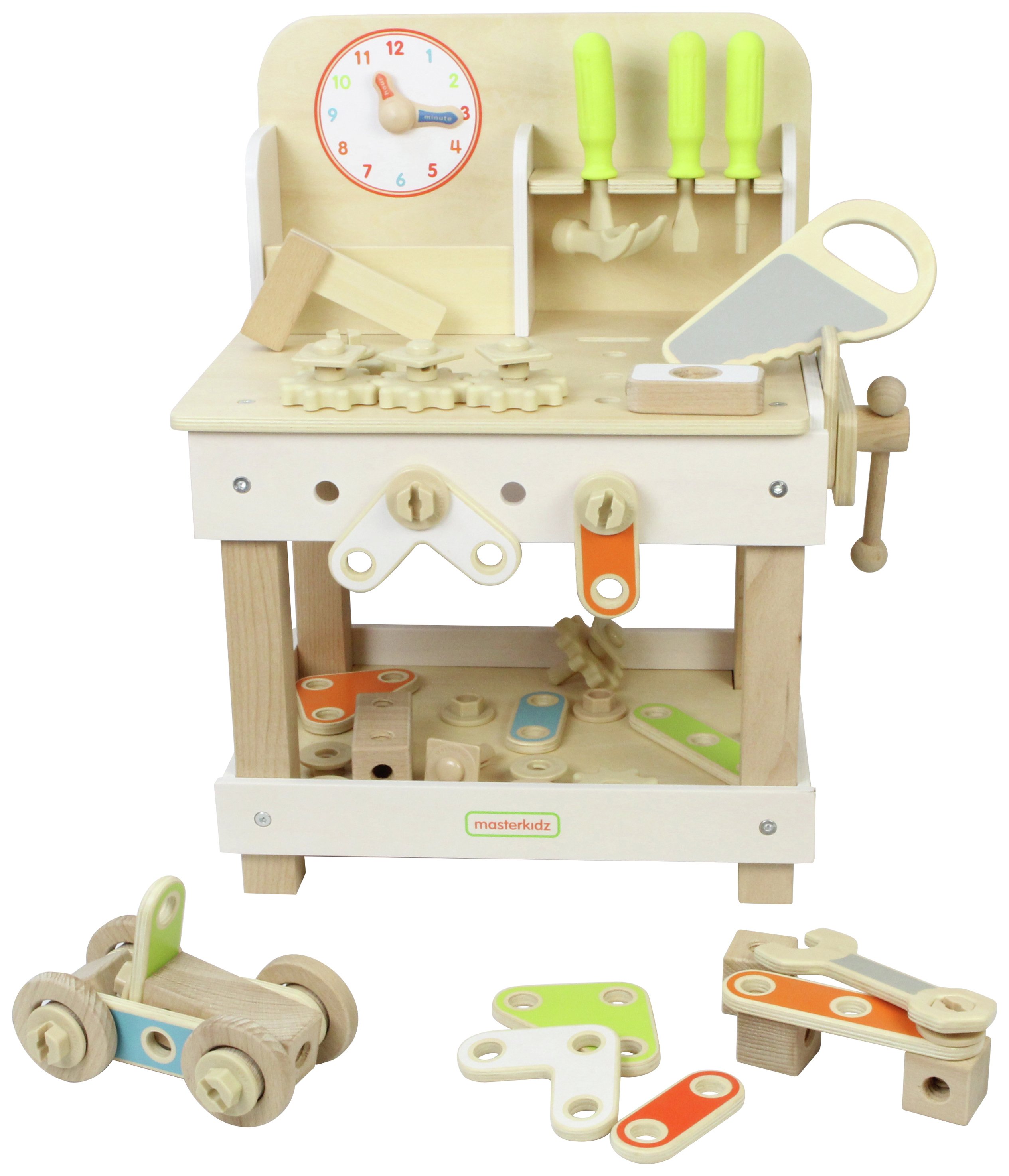 Masterkidz Wooden Work Bench. review