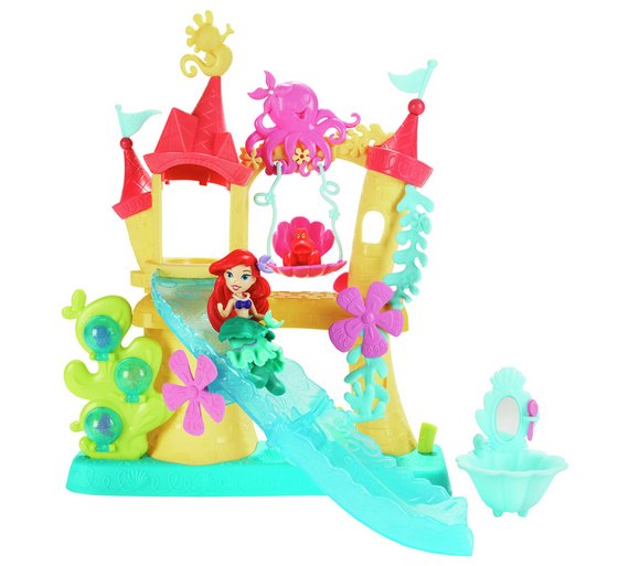 Buy Disney Princess Little Kingdom Ariel's Sea Castle at Argos.co.uk
