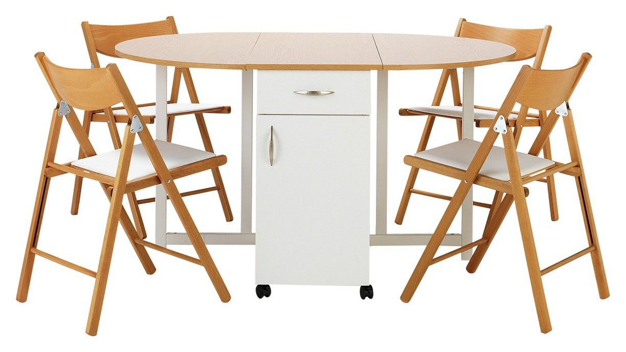 Collection Willow Extendable Table & 4 Chairs review