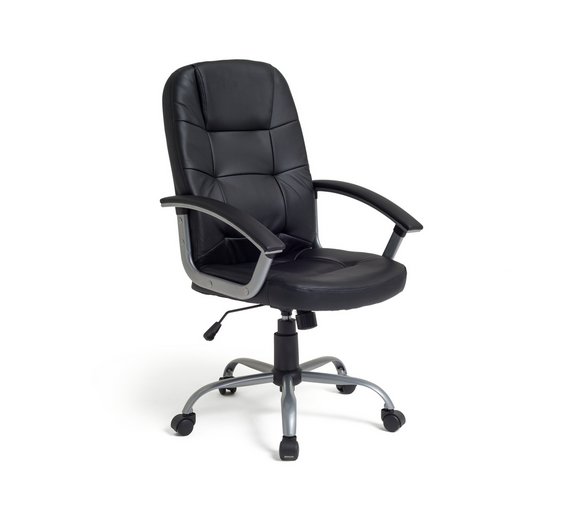 Buy Walker Height Adjustable Office Chair Black at Argos.co.uk Your