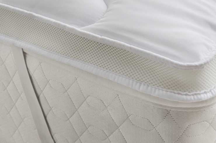 Silentnight Airmax mattress topper.