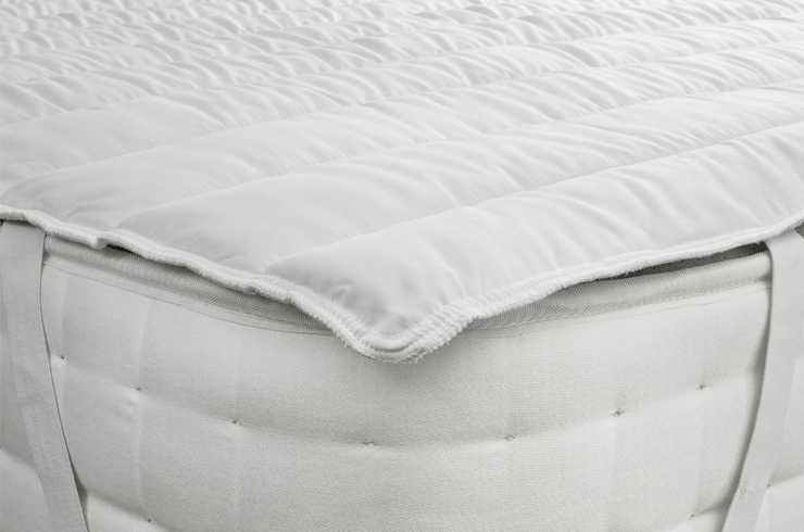 Silentnight anti-allergy mattress topper.