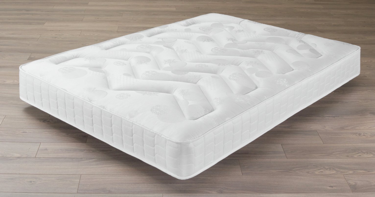 airsprung lyon deep ortho kingsize mattress review