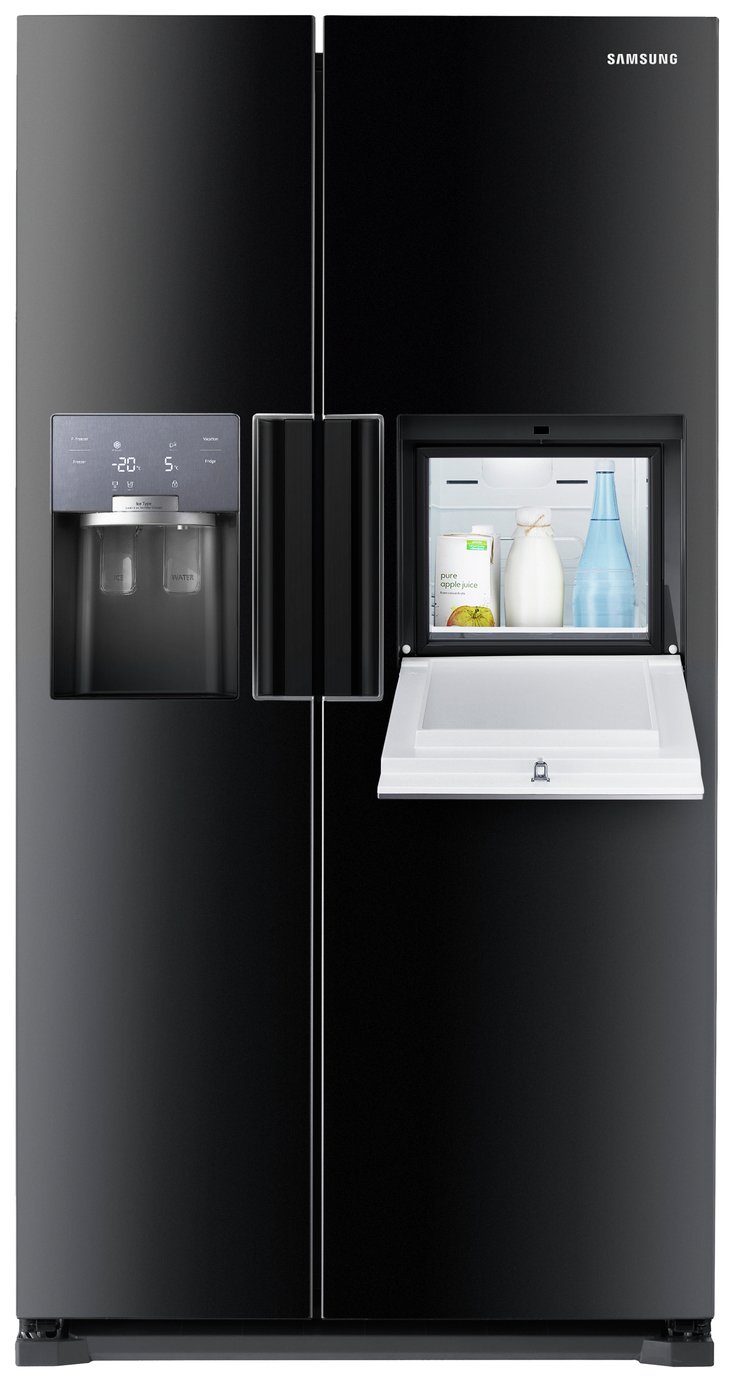 Samsung RS7677FHCBC American Fridge Freezer Black Review