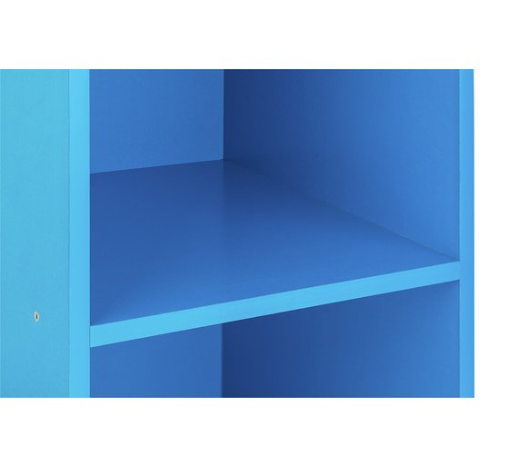 Buy HOME Phoenix 4 Cube Storage Unit Blue at Argos.co.uk Your