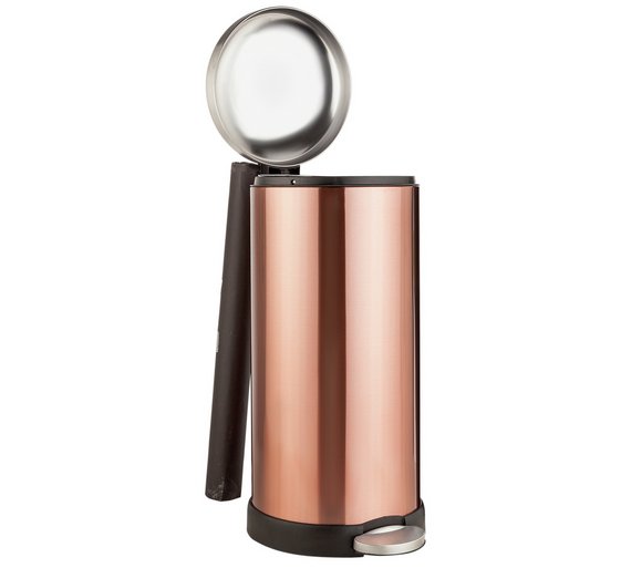 Buy Addis 30 Litre Pedal Bin Black and Copper at Argos.co.uk Your