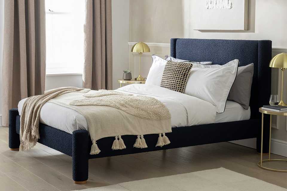 Spare bedroom for guests.
