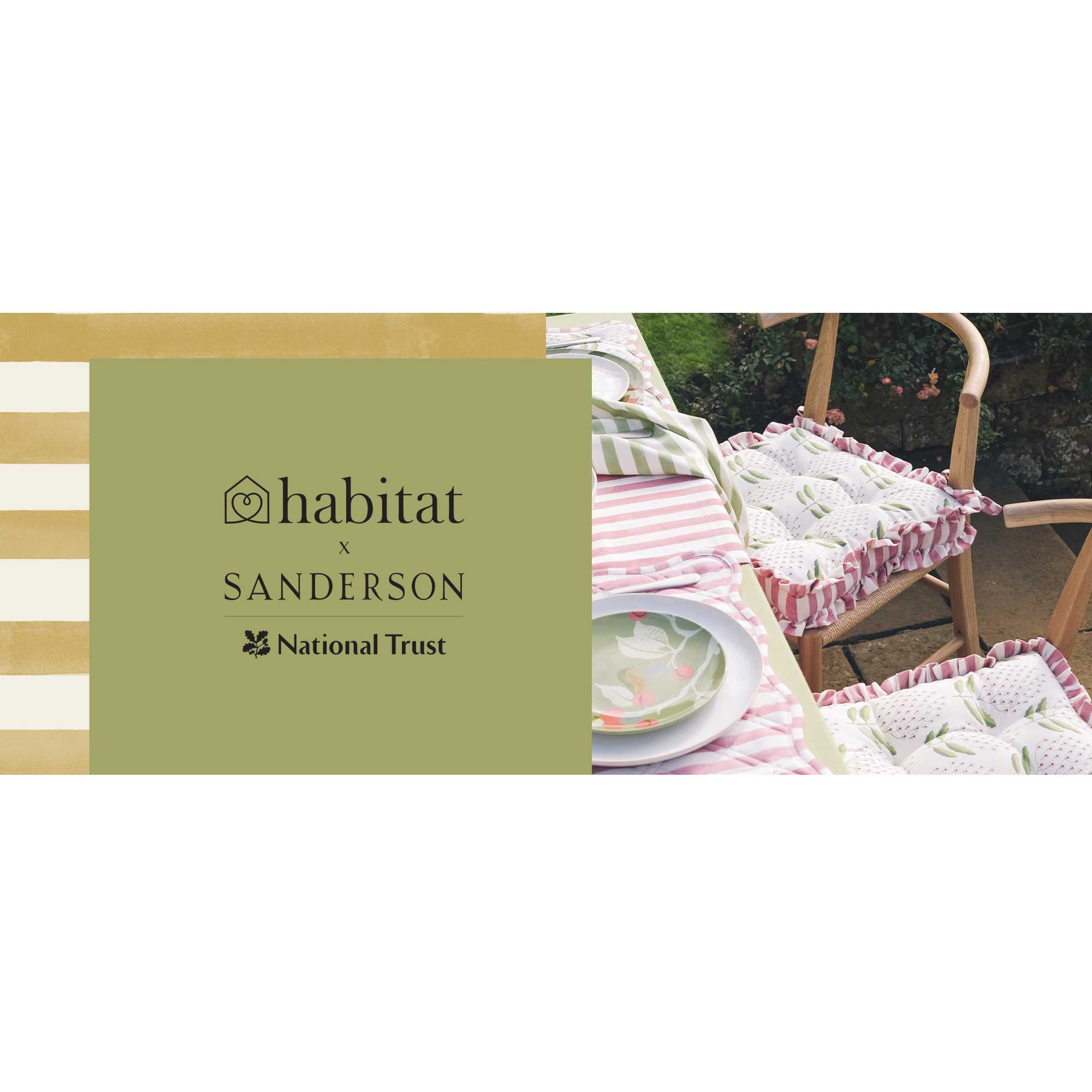 National trust x Habitat collabortion shot at National trust house.