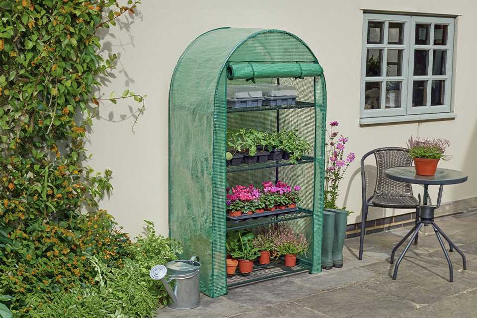 McGregor 4 Tier Mini Greenhouse.