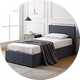 Storage & ottoman beds from £210.