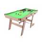 Snooker tables.