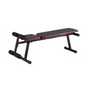 Folding benches.