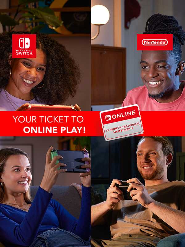 Nintendo switch online. Shop here.