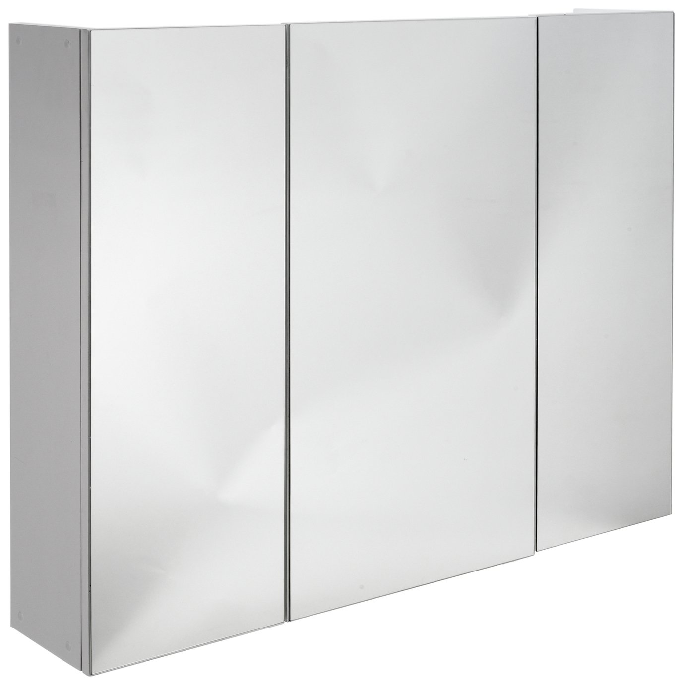 Buy HOME 3 Door Mirrored Bathroom at Argos.co.uk Your Online