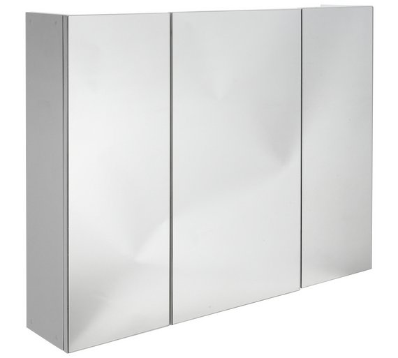 Buy HOME 3 Door Mirrored at Argos.co.uk Your Online Shop for