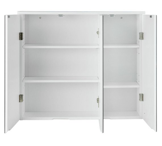 Buy HOME 3 Door Mirrored at Argos.co.uk Your Online Shop for