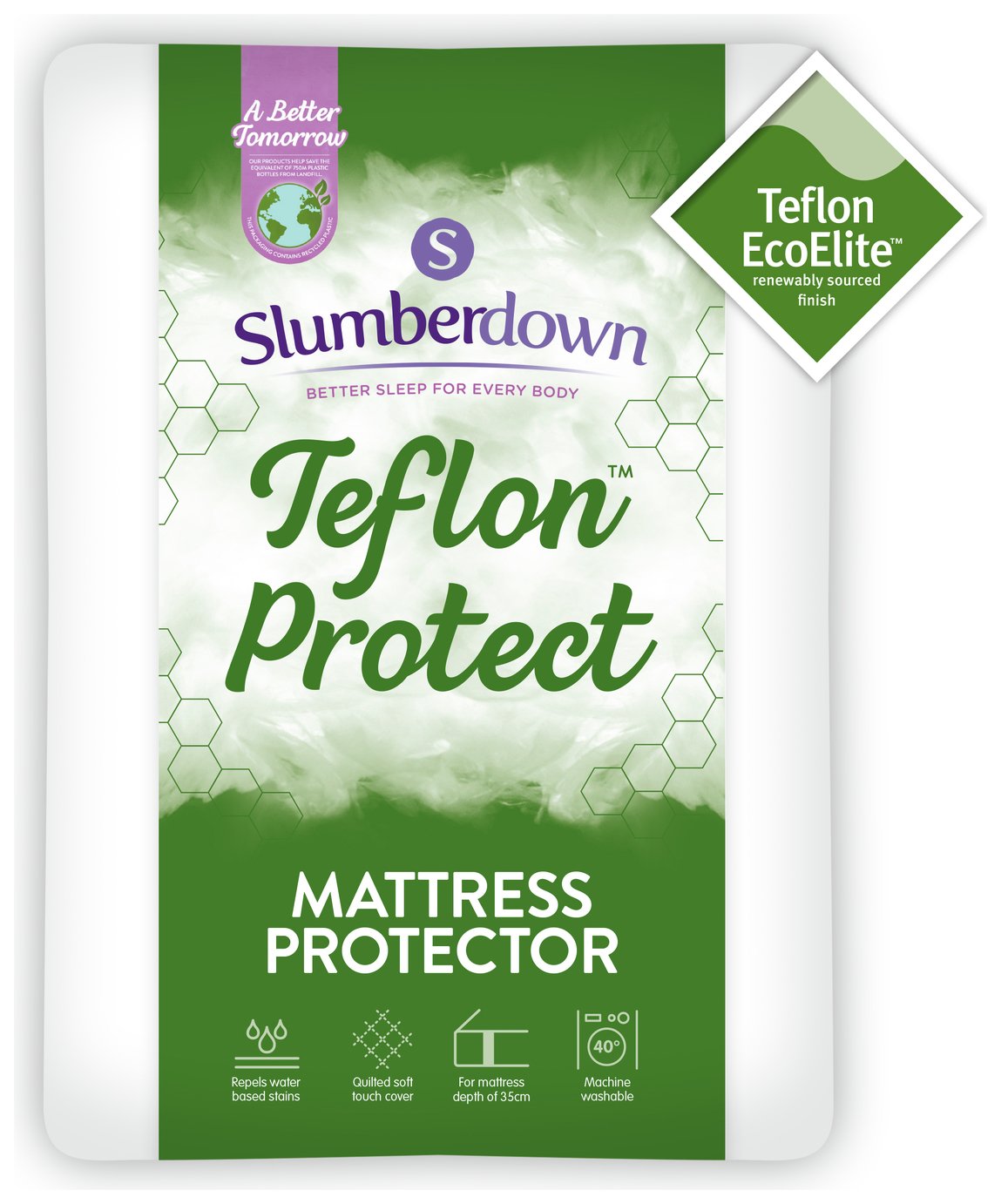 Slumberdown Clean Guard Mattress Protector - Kingsize Review