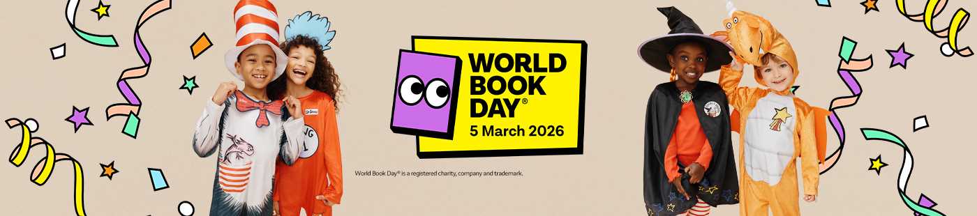 World Book Day®. 5 March 2026.