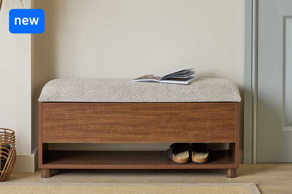 New in storage. Bring organised feeling.