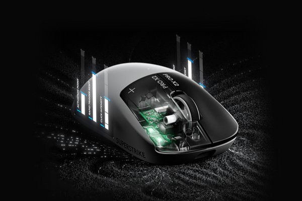 Pre order Logitech Superstrike gaming mouse. Check out the new Logitech superstrike gaming mouse.