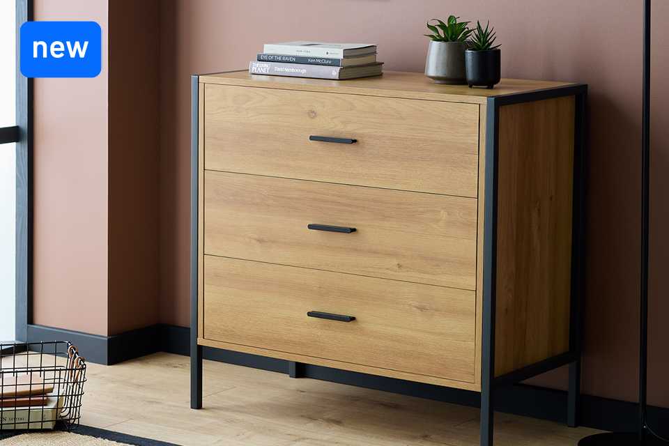 New in bedroom from £24. Includes wardrobes, beds and more.