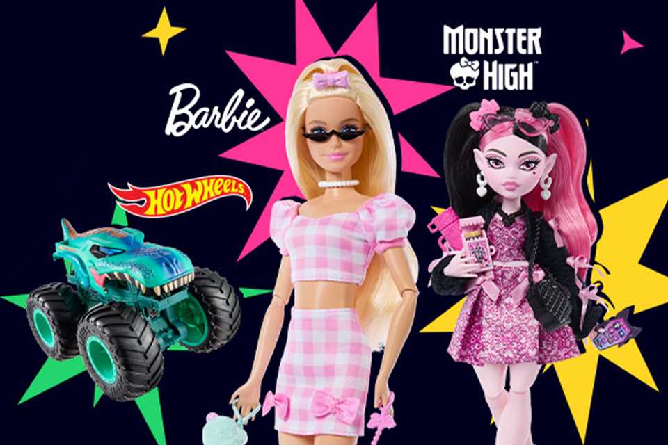 Entertain the kids with new in toys.