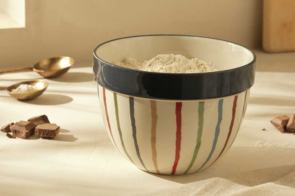 Habitat Ceramic Mixing Bowl.